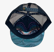 Load image into Gallery viewer, HAT - Waves Trucker Hat Unisex