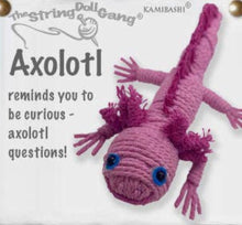 Load image into Gallery viewer, Keychain - Kamibashi Axolotl
