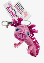 Load image into Gallery viewer, Keychain - Kamibashi Axolotl