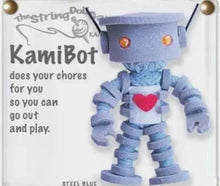 Load image into Gallery viewer, Keychain - Kamibashi KamiBot
