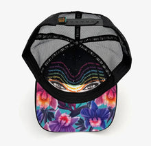 Load image into Gallery viewer, HAT - Orchid Trucker Hat