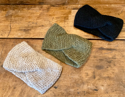 EAR WARMER - Cusco Twist Ear Warmer