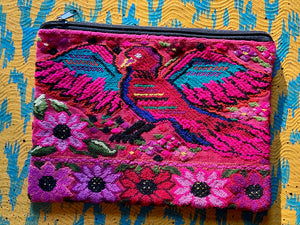 CHICHI POUCH BAG- Xtra Large Bird