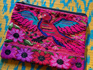 CHICHI POUCH BAG- Xtra Large Bird