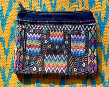 Load image into Gallery viewer, CHICHI POUCH BAG - Large Bright Geometric