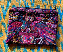 Load image into Gallery viewer, CHICHI POUCH BAG - Large 2 Peacocks