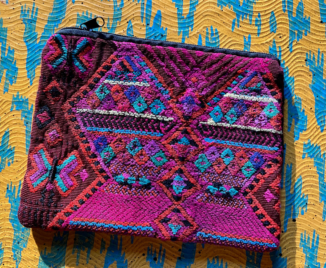 CHICHI POUCH BAG - Large W Mariposa