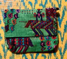 Load image into Gallery viewer, PURSE - Up-Cycled Huipil Purse Horse