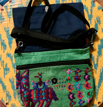 Load image into Gallery viewer, PURSE - Up-Cycled Huipil Purse Horse