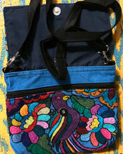 Load image into Gallery viewer, PURSE - Up-Cycled Huipil Purse Bird