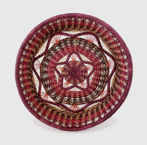 BASKET - Rosa Basket - Wine Color