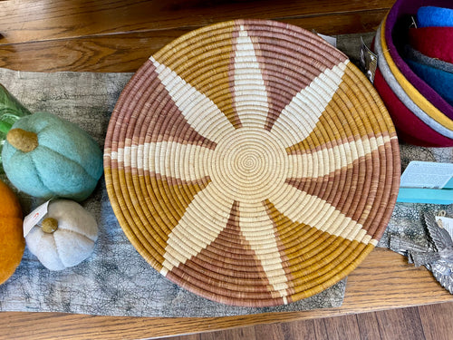 BASKET -  Large Sunspot - Elevate Collection