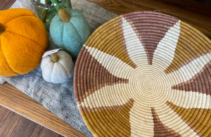 BASKET -  Large Sunspot - Elevate Collection