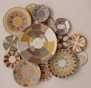 BASKET - Small Sunflower - Elevate Collection