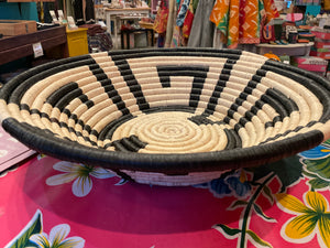 BASKET - Medium Multiple Paths - B & W