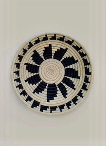 BASKET - Medium Burst B & W