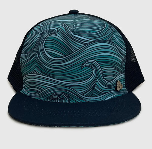 HAT - Ride The Waves Trucker Hat Unisex