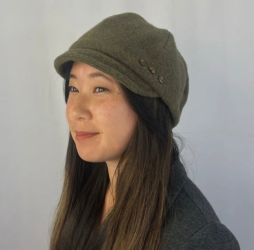 HAT - Carmen Cap - 5 Colors