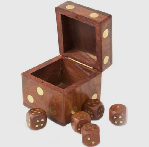 GAME - 5 Dice Box Set