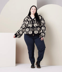 SWEATER - Mars Sweater Black