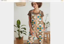Load image into Gallery viewer, OVERALL - Cadence Overall Star Quilt