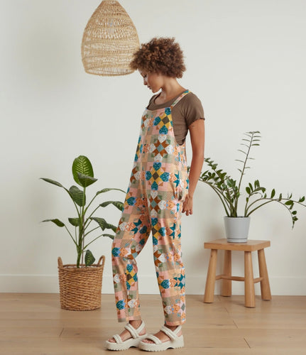OVERALL - Cadence Overall Star Quilt