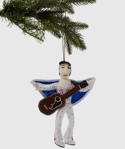 ORNAMENT - Elvis (preorder - shipping Nov 7th)