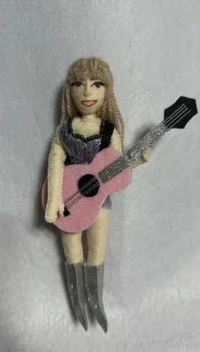 ORNAMENT - Taylor Swift (preorder - shipping Nov 7th)