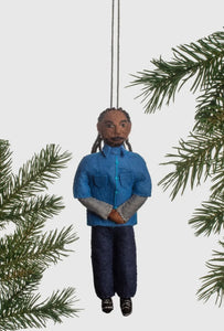 ORNAMENT - Snoop Dog (preorder - shipping Nov 7th)