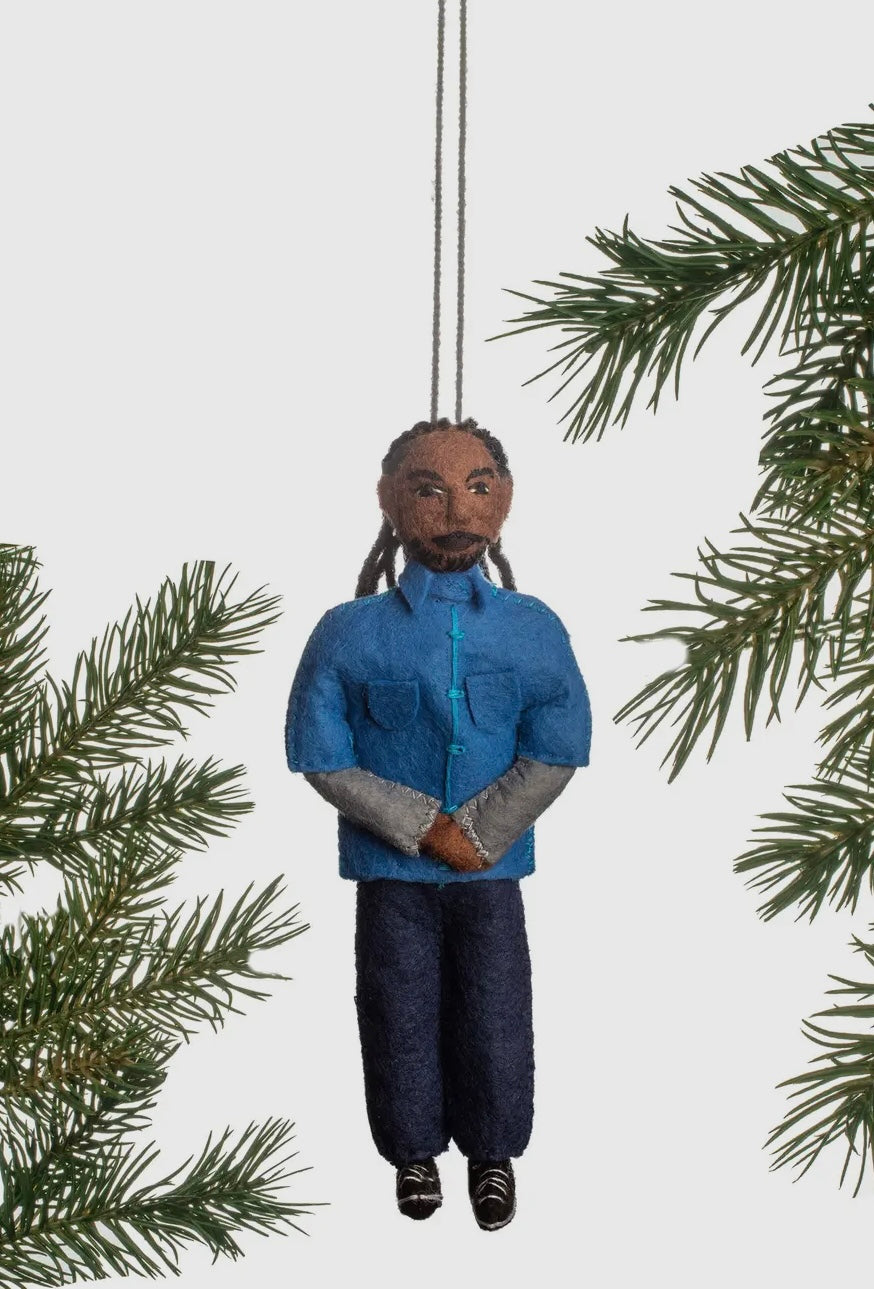 ORNAMENT - Snoop Dog (preorder - shipping Nov 7th)
