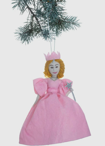 ORNAMENT - Glinda The Good Witch (preorder - shipping Nov 7th)