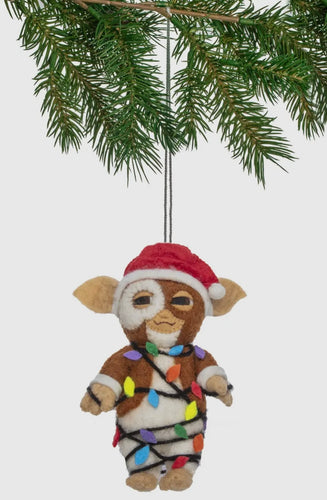 ORNAMENT - Gizmo W Lights (preorder - shipping Nov 7th)