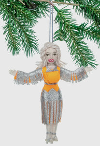 ORNAMENT - “Country Time ” Dolly Parton (preorder - shipping Nov 7th)
