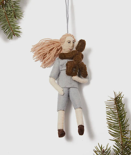 ORNAMENT - Jane Goodall (preorder - shipping Nov 7th)