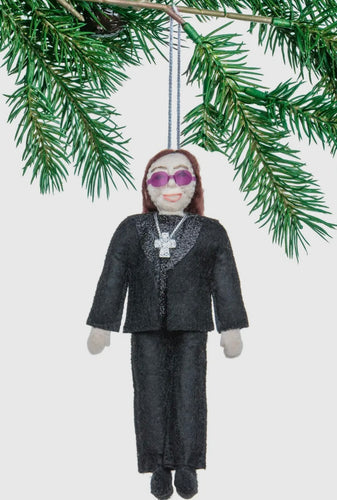 ORNAMENT - Ozzy Osbourne (preorder - shipping Nov 7th)