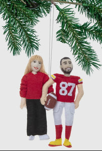 ORNAMENT - Taylor & Travis (preorder - shipping Nov 7th)
