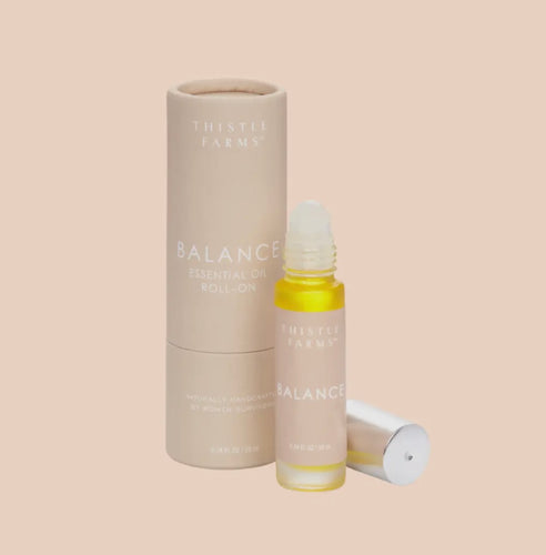 ROLLER - Balance Essential Oil Roll-On Lemon, Lavender & Rose
