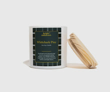 Load image into Gallery viewer, CANDLE - Whitebark Pine Soy Candle 9 oz Glass