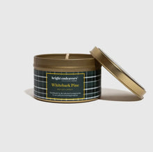Load image into Gallery viewer, CANDLE - Whitebark Pine Soy Candle 8 oz Tin