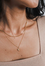Load image into Gallery viewer, NECKLACE - Love Deeply Necklace - Sterling &amp; 14k Gold Plated