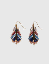 Load image into Gallery viewer, EARRINGS - Beaded Feathers