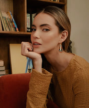 Load image into Gallery viewer, EARRINGS - Beaded Feathers