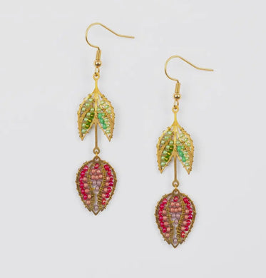 EARRINGS - Tulip Dangle Earrings - 2 Colors