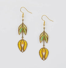 Load image into Gallery viewer, EARRINGS - Tulip Dangle Earrings - 2 Colors