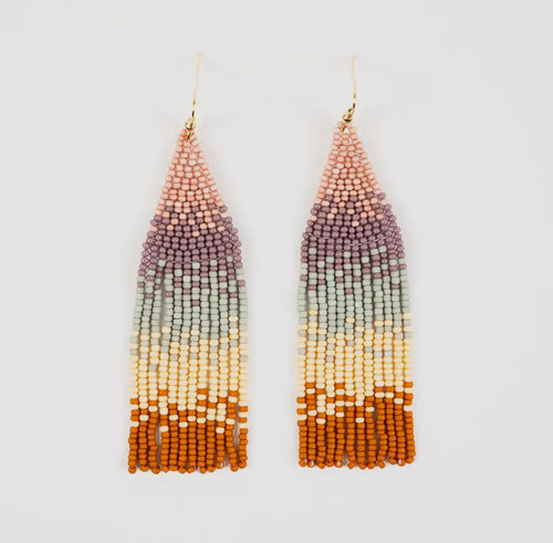 EARRINGS - Ombré Dangles - Honey Dew
