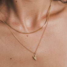 Load image into Gallery viewer, NECKLACE - Love Deeply Necklace - Sterling &amp; 14k Gold Plated