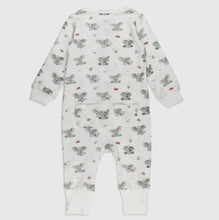 Load image into Gallery viewer, ROMPER - Baby Elephant Organic Zipper Romper