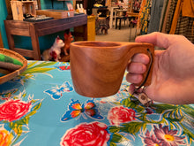 Load image into Gallery viewer, MUG - Leather &amp;Neem Wooden Kuska Mug