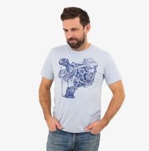 Load image into Gallery viewer, T-SHIRT - Hiking Tortoise - Unisex