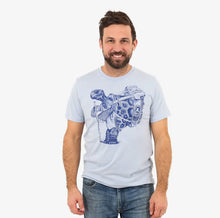Load image into Gallery viewer, T-SHIRT - Hiking Tortoise - Unisex